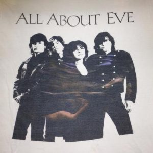 1991 ALL ABOUT EVE TOUCHED BY JESUS VINTAGE T-SHIRT