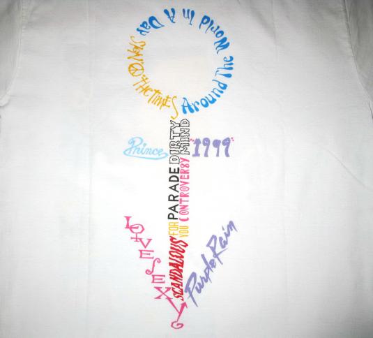 1990 PRINCE NUDE TOUR VINTAGE T-SHIRT | Defunkd 