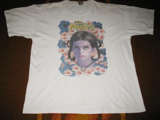 1993 THE MUFFS CLAUDINE VINTAGE T-SHIRT