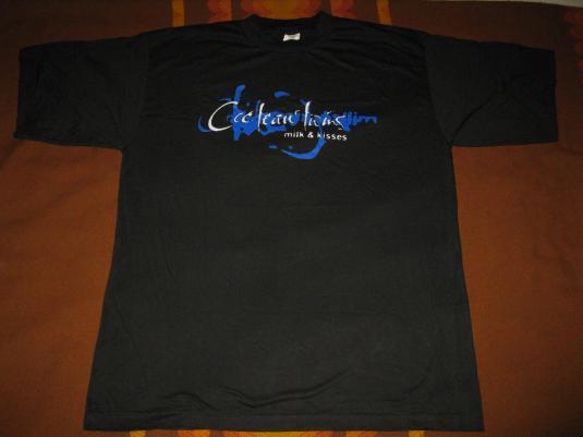 1996 COCTEAU TWINS MILK & KISSES VINTAGE T-SHIRT