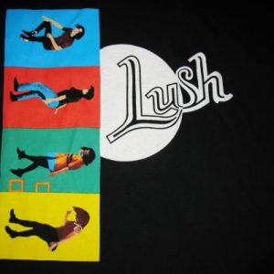 1994 LUSH SPLIT V.2 VINTAGE T-SHIRT SHOEGAZE NOS