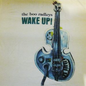 1995 THE BOO RADLEYS WAKE UP VINTAGE T-SHIRT