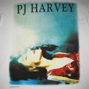 1995 PJ HARVEY TO BRING YOU MY LOVE VINTAGE T-SHIRT