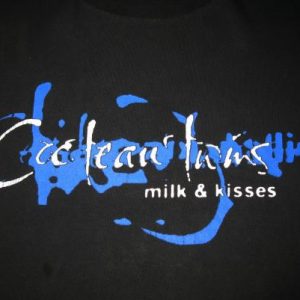 1996 COCTEAU TWINS MILK & KISSES VINTAGE T-SHIRT SHOEGAZE