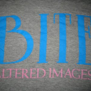 1983 ALTERED IMAGES - BITE - VINTAGE - T-SHIRT