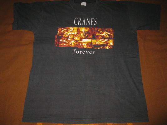 1993 CRANES FOREVER VINTAGE T-SHIRT SHOEGAZE | Defunkd