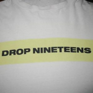 1992 DROP NINETEENS WINONA VINTAGE LONG SLEEVE T-SHIRT
