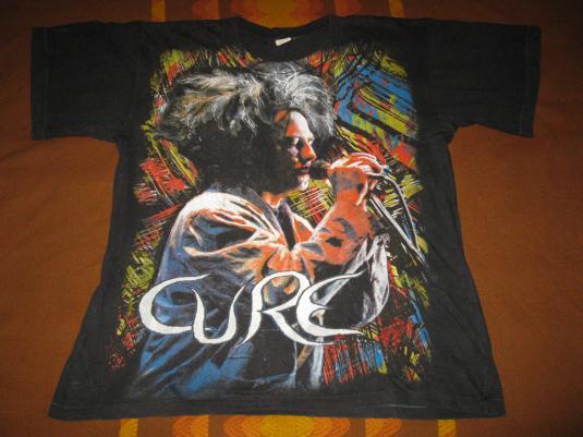 1992 THE CURE WISH TOUR BOOTLEG VINTAGE T-SHIRT
