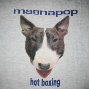 1994 MAGNAPOP HOT BOXING VINTAGE T-SHIRT