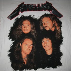 1993 METALLICA WHEREVER I MAY ROAM VINTAGE T-SHIRT TOUR