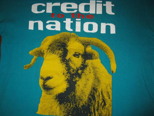 1994 CREDIT TO THE NATION TEENAGE SENSATION VINTAGE T-SHIRT