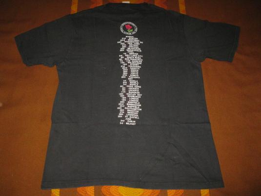 1989 BANANARAMA WORLD TOUR VINTAGE T-SHIRT | Defunkd