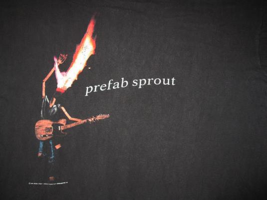 1990 PREFAB SPROUT CARS & GIRLS VINTAGE T-SHIRT