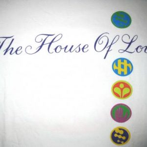 1992 THE HOUSE OF LOVE YOU DON'T UNDERSTAND VINTAGE T-SHIRT