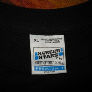 1995 MORRISSEY BOXERS TOUR VINTAGE T-SHIRT THE SMITHS