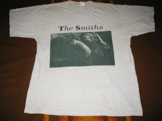THE SMITHS QUEEN IS DEAD VINTAGE T-SHIRT MORRISSEY | Defunkd