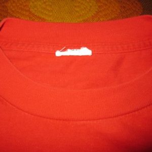 1991 PRIMAL SCREAM SCREAMADELICA VINTAGE T-SHIRT CREATION