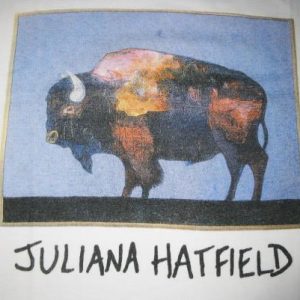 1995 JULIANA HATFIELD ONLY EVERYTHING VINTAGE T-SHIRT