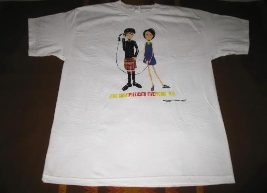 1997 PIZZICATO FIVE - THE GREAT PIZZICATO FIVE PICNIC TOUR