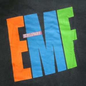 1990 EMF UNBELIEVABLE VINTAGE T-SHIRT
