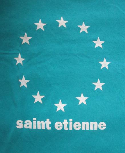 1990 SAINT ETIENNE KISS & MAKE UP VINTAGE T-SHIRT