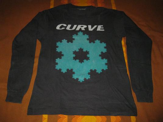 1992 CURVE FAIT ACCOMPLI VINTAGE T-SHIRT SHOEGAZE