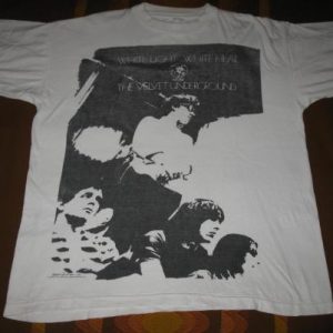 1988 THE VELVET UNDERGROUND WHITE LIGHT WHITE HEAT VTG SHIRT