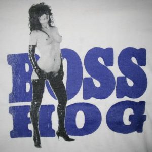 1989 BOSS HOG DRINKIN LECHIN & LYIN VINTAGE T-SHIRT