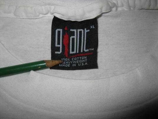 1991 MORRISSEY INTERVIEW VINTAGE T-SHIRT THE SMITHS | Defunkd