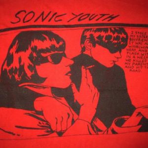 1990 SONIC YOUTH GOO VINTAGE LONG SLEEVE T-SHIRT