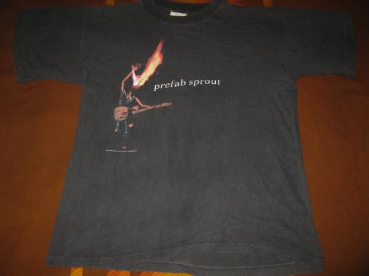 1990 PREFAB SPROUT CARS & GIRLS VINTAGE T-SHIRT