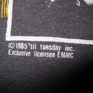 1985 TIL TUESDAY VOICES CARRY VINTAGE T-SHIRT AIMEE MANN