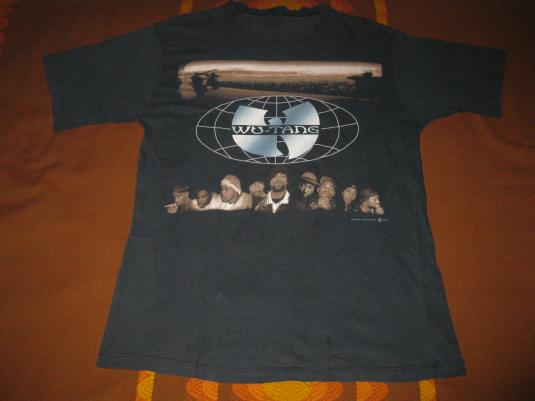 1998 WU TANG CLAN – WU TANG FOREVER VINTAGE T-SHIRT HIP HOP | Defunkd