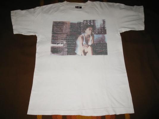 1999 LAURYN HILL MISEDUCATION TOUR VINTAGE T-SHIRT FUGEES