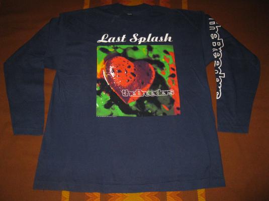1993 THE BREEDERS LAST SPLASH VINTAGE T-SHIRT PIXIES 4AD | Defunkd