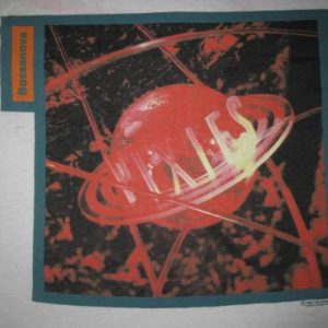 1990 PIXIES BOSSANOVA TOUR VINTAGE T-SHIRT 4AD