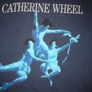 1993 CATHERINE WHEEL CHROME VINTAGE T-SHIRT SHOEGAZE