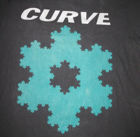 1992 CURVE FAIT ACCOMPLI VINTAGE T-SHIRT SHOEGAZE