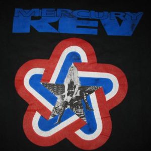 1991 MERCURY REV - YERSELF IS F*CKED - TSHIRT