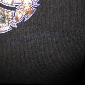 1991 SOUNDGARDEN BADMOTORFINGER VINTAGE T-SHIRT GRUNGE