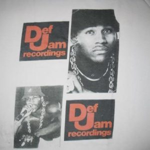 1989 LL COOL J WALKING WITH A PANTHER VINTAGE T-SHIRT HIPHOP
