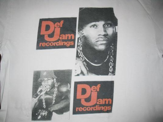 1989 LL COOL J WALKING WITH A PANTHER VINTAGE T-SHIRT HIPHOP