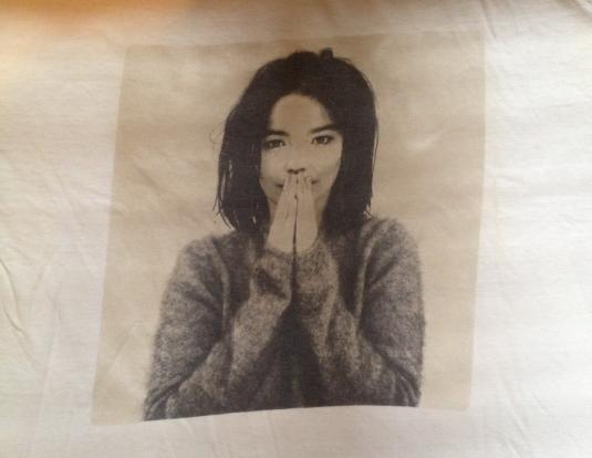 1993 BJORK DEBUT VINTAGE T-SHIRT SUGARCUBES | Defunkd