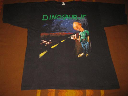1993 DINOSAUR JR WHERE YOU BEEN VINTAGE T-SHIRT