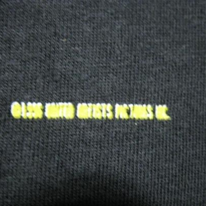1995 HACKERS ANGELINA JOLIE DEBUT MOVIE VINTAGE T-SHIRT