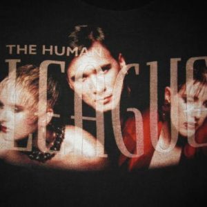 1995 HUMAN LEAGUE OCTOPUS TOUR VINTAGE T-SHIRT