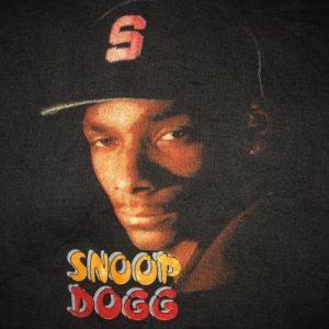 1993 SNOOP DOGG DOGGYSTYLE VINTAGE SWEAT SHIRT HOODIE