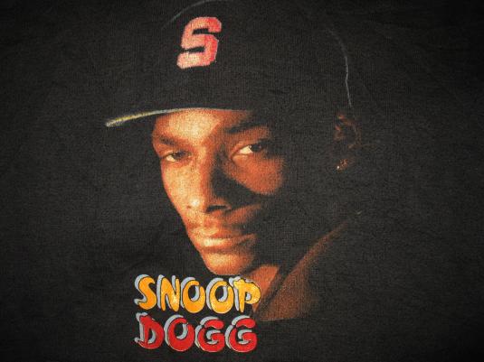 1993 SNOOP DOGG DOGGYSTYLE VINTAGE SWEAT SHIRT HOODIE