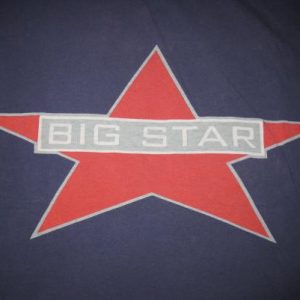 1993 BIG STAR COLUMBIA VINTAGE T-SHIRT ALEX CHILTON