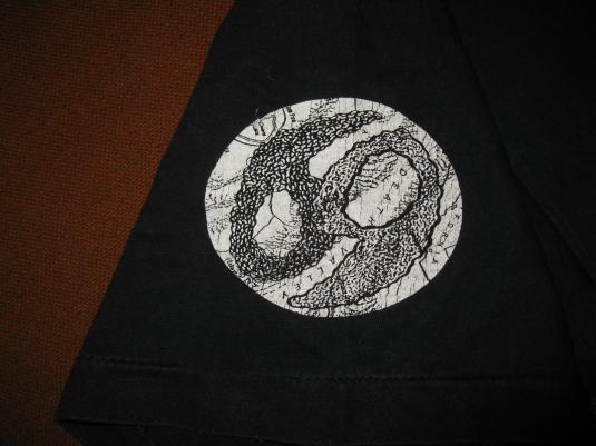 80s SONIC YOUTH BAD MOON RISING VINTAGE T-SHIRT | Defunkd